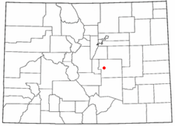 Location in the state of Colorado