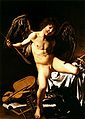 Caravaggio, Amor vincit omnia, 1602-1603, (Berlino)