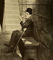 Chaplin, Les lumières de la ville : personnage inoffensif.