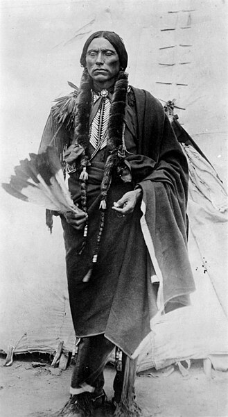 File:Chief Quanah Parker of the Kwahadi Comanche.jpg