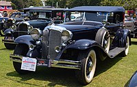 Chrysler Imperial Series CG Faetón de 1931