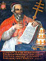 Portrett av Klement V fra katedral de Saint-Bertrand-de-Comminges