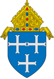 CoA Roman Catholic Diocese of Providence.svg