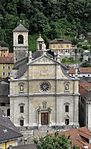 Stiftskirche Santi Pietro e Stefano mit Oratorium Santa Marta