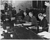 А. Йодль підписує перший акт про капітуляцію Німеччини, 7 травня 1945