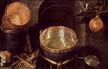 Cornelis still life of pots