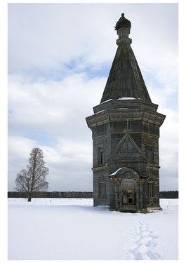 128. Сретенско-Михайловская церковь, Красная Ляга Автор — Тейр