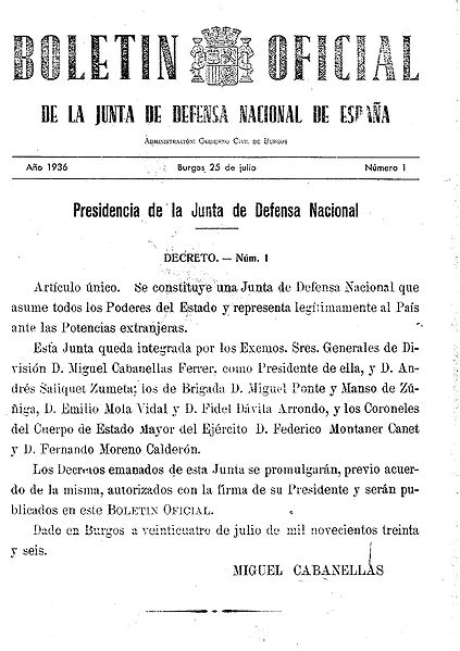 File:Decreto de constitución de la Junta de Defensa Nacional.jpg