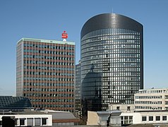 RWE Tower und Sparkassen-Hochhaus