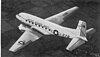 A U.S. Navy Douglas R4D-8 Skytrain in flight