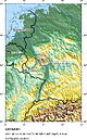 USGS-Erdbebenkarte vom 14. Februar