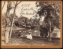 Eden Gardens, Calcutta by Francis Frith (photo 1850s-1870s) Eden Gardens, Calcutta by Francis Frith (1).jpg