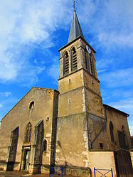 The church in Belleville