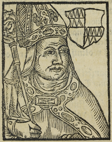 Engelbert (B. Paprocký, Zrcadlo slavného Markrabství moravského, 1593)