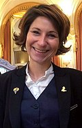 Estelle Touzet en 2016.