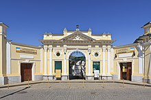 Entrance to one of the Eupatorian Kenassas Eupatoria 04-14 img16 Karaimskaya Street.jpg