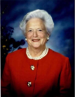 English: Barbara Bush Post Presidential Portrait