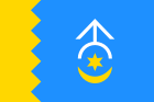 Flag of Kaharlyk raion.svg