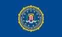 Flag of FBI.