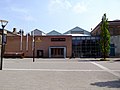 The main museum entrance opens into a new building, which houses the Modern Gunner galleries.