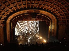 The XX performing at the Florida Theatre Florida Theater.JPG