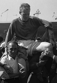 Оплачивать. TFC (Футбольный клуб Тулузы - Атлетический клуб Парижа) (1953) - 53Fi6370 (Брор Меллберг) .jpg