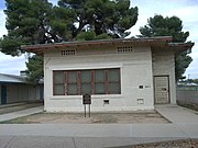 Glendale Grammar School One-Room Class Building, built in 1920. This particular unit is known as "Room 35". It is listed in the National Register of Historic Places.
