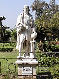 Estátua de Cristóvão Colombo