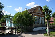 Casa di Gžatsk dove a dodici anni andò ad abitare la famiglia di Jurij Gagarin.