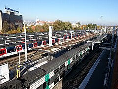 Vue des quais en 2015.