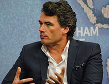 Former CEO Gavin Patterson at the 2016 Chatham House Corporate Leaders Series Gavin Patterson at Chatham House 2016.jpg