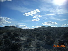 Vista del Parque Paleontológico