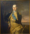 George Washington, 1776, huile sur toile, réplique du George Washington à Princeton
