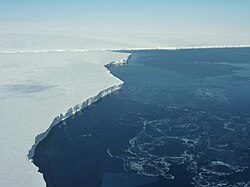 Getz Ice Shelf 2010