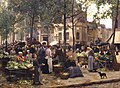 Carreau de Halles by Victor Gabriel Gilbert, 1890