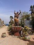 Monument ter nagedachtenis aan de afschaffing van de slavernij in Senegal