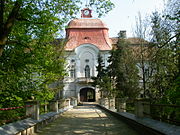 Teleki Castle in Gornești