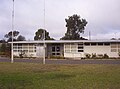 School front entrance