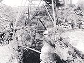 Wollraths schakt, Grängesbergs gruva 1890-talet.