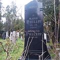 Grabstelle der Familie Philipp am Wiener Zentralfriedhof