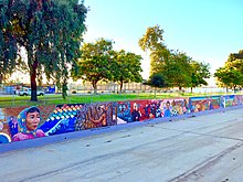 Section of The Great Wall of Los Angeles by Judy Baca Great Wall of Los Angeles.jpg