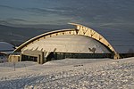 Limträkonstruktion för Håkons Hall i Lillehammer från Moelven.