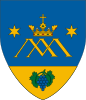 Coat of arms of Kaposhomok