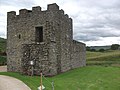 Rekonstrukce Hadriánova valu, Vindolanda