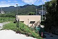 東吾妻町箱島湧水発電所建屋