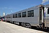 Preserved Sun Lounge car "Hollywood Beach" on display at National Train Day festivities in Tampa, Florida, in 2014