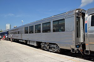 Hollywood Beach Sun Lounge railcar