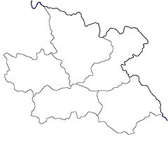 Mapa lokalizacyjna kraju hradeckiego