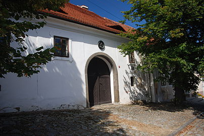 Haus, in dem Jan Hus lebte