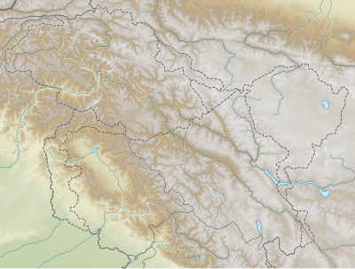 Location map India Ladakh